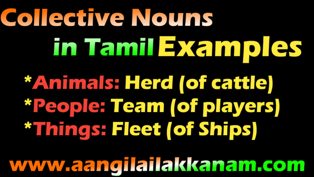 100 Collective Nouns